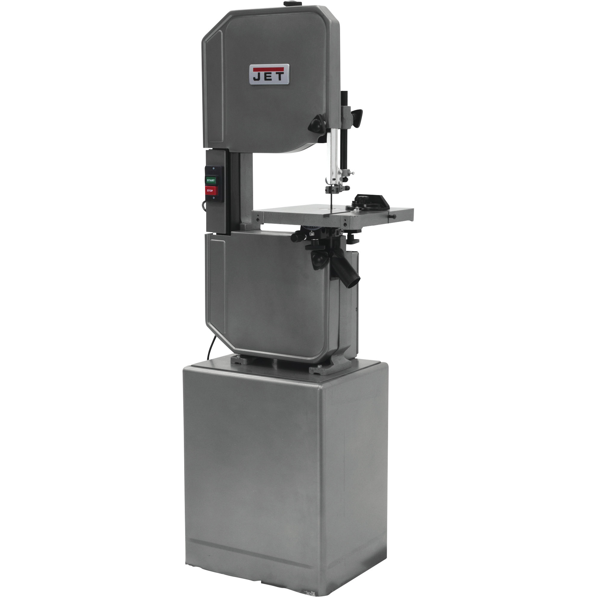 JET Vertical Wood and Metal Cutting Band Saw, 14in., 1 HP, 115V, Model# J-8201K